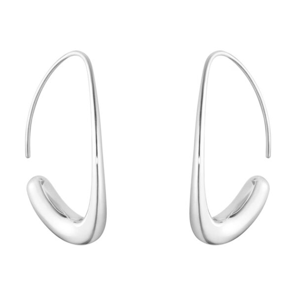 Sterling Silver Offspring Open Earhoops